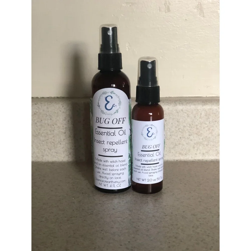 Natural Bug Repellent Spray | Outdoor Mosquito Spray 2 fl oz
